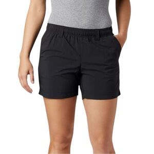 Columbia Women's PFG Backcast Water Shorts Black Size XL